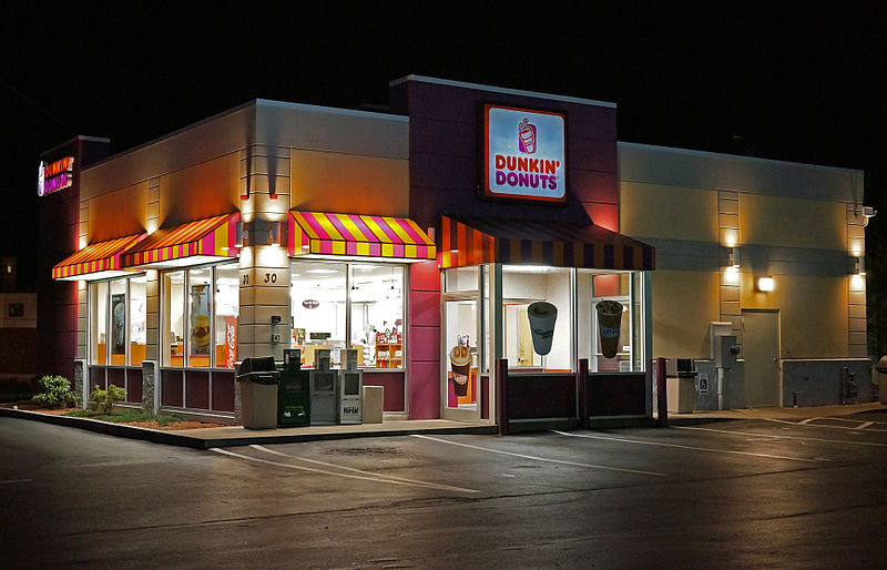 Dunkin Donuts shop